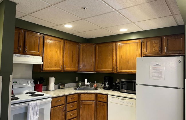 Mt Green Quick Walk to Lift Pool Sauna hot tub - Foto 9