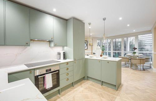 Beautiful 2Bd 2Bth Chiswick Apartment with AC and Private Balcony - Foto 12