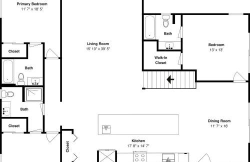 Luxury Mountain Retreat - 4 King Suites & Hot Tub - Photo 35