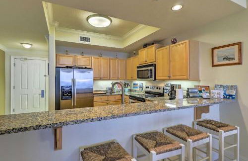 Beachfront Dauphin Island Condo with 2 Pools and Sauna - Foto 11