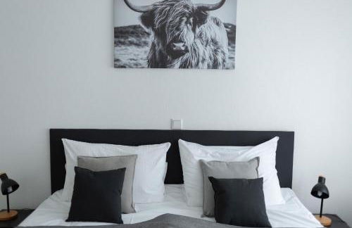 BEST STAY CityAppartment Hünfeld- SmartTV FreeWlan Balkon, in wenigen Minuten am Bahnhof, Innenstadt und doch ruhig gelegen - ideal für Paare oder Geschäftsreisen - Foto 19