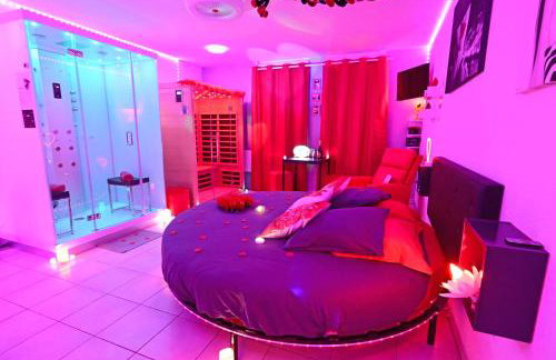 Love Room à deux pas de l'Océan avec Hammam, Sauna et Bain à 2 Surprise garantie - Foto 8