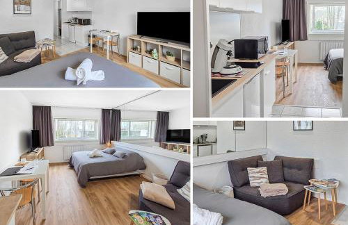 Studio rénové proche Nantes idéal séjour pro - Foto 1