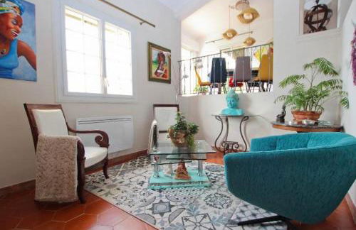 Villa Peymeinade Vue mer et montagnes - Foto 9