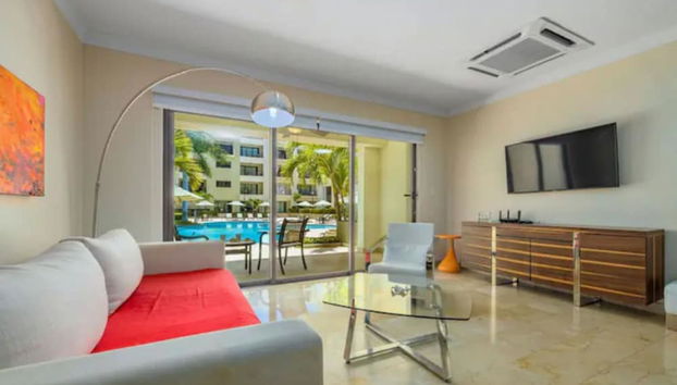 One Bedroom Ground Floor With a Pool View - Foto 4, Habitación