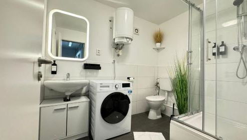 City Apartment - 2SZ - 1BD - Küche - Netflix - Foto 4