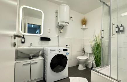 City Apartment - 2SZ - 1BD - Küche - Netflix - Foto 4