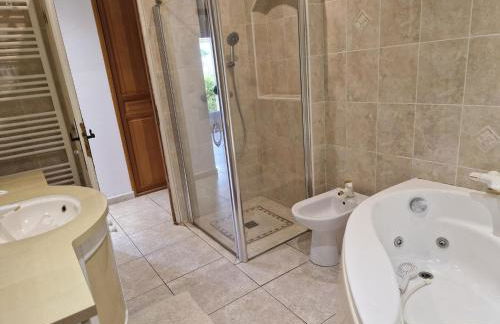 Villa Notre dame plain pied avec piscine privée 8 personnes - Foto 21