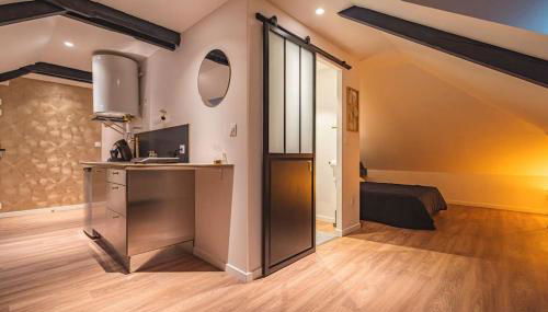 L'Azur doré, studio pour 2 voyageurs - Foto 5