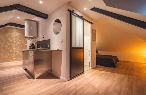 L'Azur doré, studio pour 2 voyageurs - Foto 5