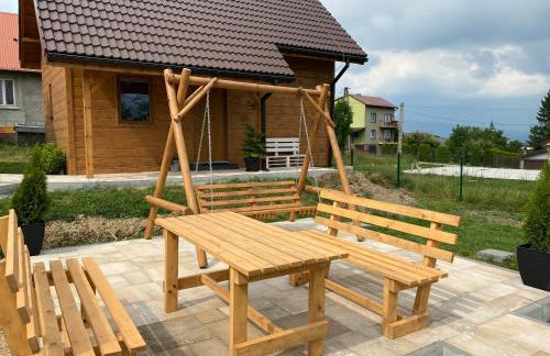 Nowe domki w górach "Pod Skrzycznym", koło Szczyrku - Foto 8