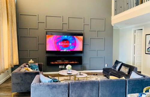 Charming Retreat Modern Luxury Family Sleeps 10 - Foto 25