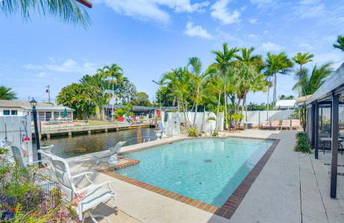 Pompano Beach Home with Pool and Dock about 4 Mi to Pier! - Foto 1