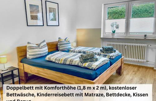 Kleine Auszeit Ferienwohnung Vakantiewoning nähe Bosenbergklinik mit Parkplatz, Haustiere willkommen - Foto 17
