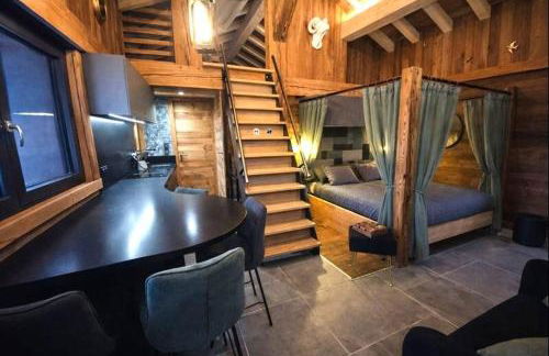 Le Hangar des Ô Evasion nature et Spa - Foto 28