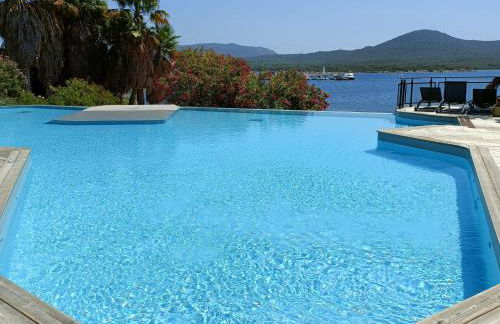 Appt neuf 2-4 pers avec loggia - Piscine chauffée - Bord de mer - Corse du Sud- Bonifacio - Foto 57