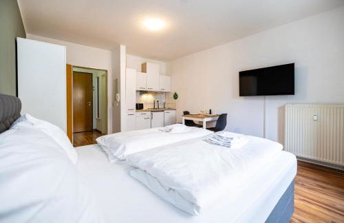 Nettes Apartment in Würzburg - Foto 26