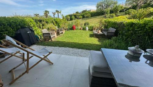 Spacieux appartement, Jardin, vue mer, calme - Photo 4