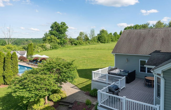 Hudson Valley Retreat Pool spa Home Theater gym - Foto 56