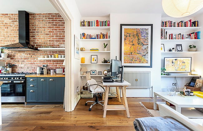 Colourful and Cosy Home in De Beauvoir Town - Foto 8