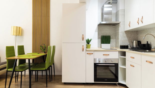 Nest Inn Spring Apartment - Foto 4, Cocina privada