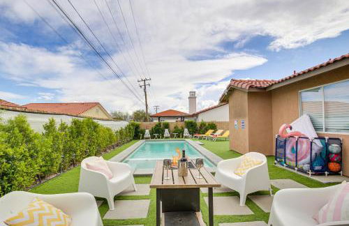 Stagecoach Ready! Dreamy Desert Hot Springs Rental - Foto 26