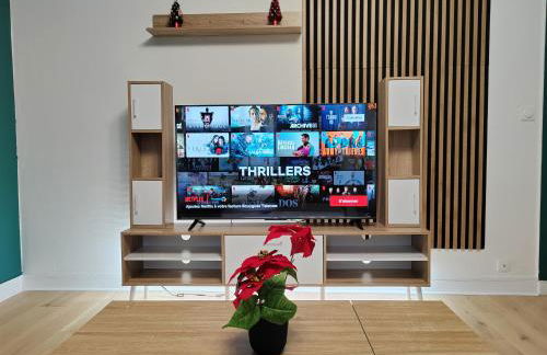 Appartement en centre ville - 5 min de la Gare - 62 m2 - 1 à 6 pers - Foto 4