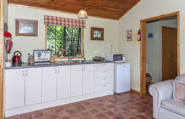 Karangahake Gold 'n Views Cottage - Foto 8