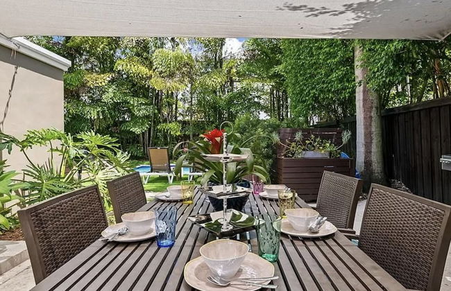 Wilton Manors Stunning Gated Oasis - Foto 25