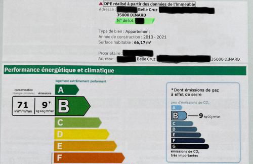 BELLA CRUZ 66 m2 prestations premium, wifi, balcon, parking avec borne de recharge électrique, plage Prieuré, Commerces - Foto 14