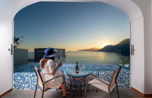 Amalfi Coast - Marianna House Sea View - Jacuzzi Relax & Free Parking - Foto 31