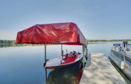 Pet Friendly - Rice Lake Home with Private Dock! - Foto 34