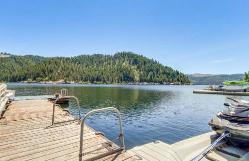 Private Hot Tub Deer Lake Home with Dock Access! - Foto 29