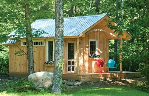 Custom Cabin Surrounded by River in Newfane, Vermont - Foto 16