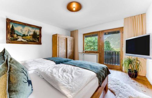 Luxus Ferienwohnung mit Badewanne, Kamin und Bergblick - Photo 20