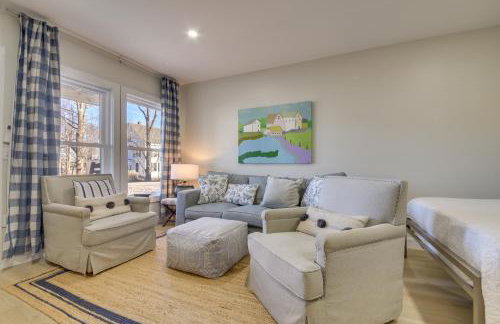 Deck with Water Views Quiet East Boothbay Retreat! - Foto 18