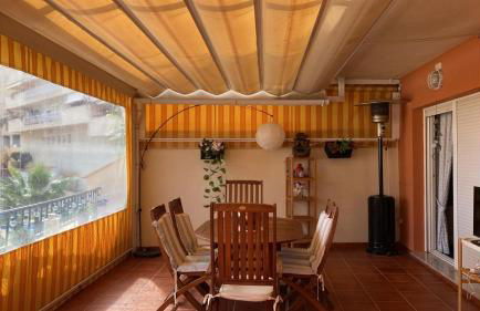 Benalmádena - Apartamento Vistas al Mar Terraza Gigante Verano e Invierno-Parking - Foto 12