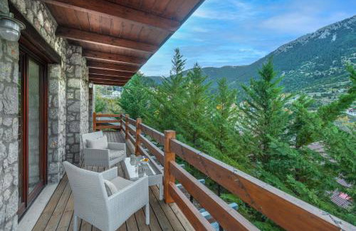 the mountain house in parnassus - Foto 27