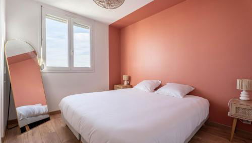 Le Jean Moulin T2 air-conditioned private parking balcony - Foto 2