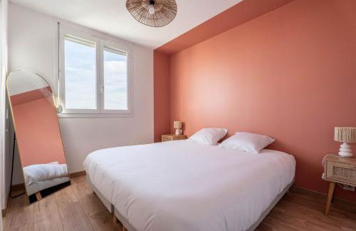 Le Jean Moulin T2 air-conditioned private parking balcony - Foto 2