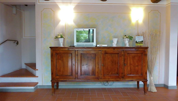 Holiday Home in Montecarelli With Pool - Foto 5, Sala de estar