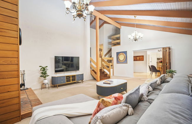 Stylish Retreat at Wheelers Hill 5BRM - Foto 23