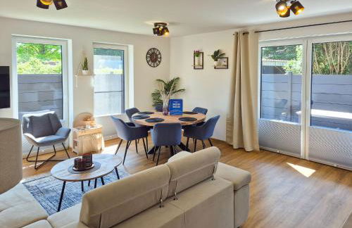 Traumhafte FeWo mit Garten und Sauna an der Küste - Foto 12