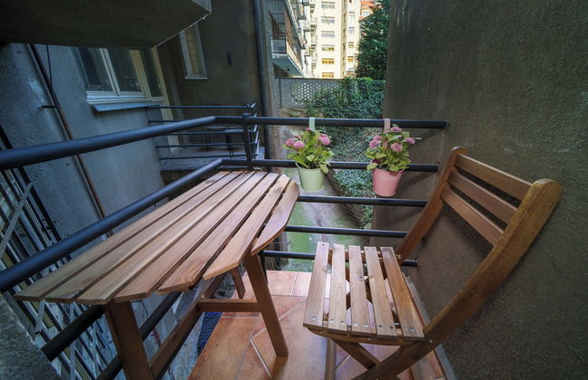 Dlouhá Apartment with balcony - Foto 18