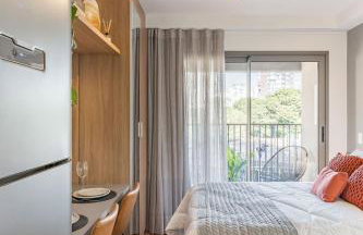 Studio aconchegante I Próximo Allianz - Foto 12