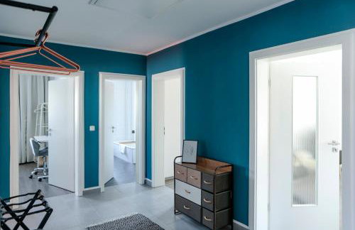 Lumen Homes - Design-Apartment nahe Audi und Altstadt, 3 Zimmer, über 100 m2, Balkon - Photo 18