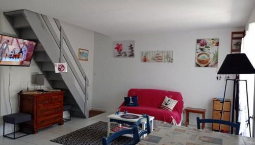 Charmante Maison Bord de Mer avec Piscine et Tennis 5-P - Foto 3