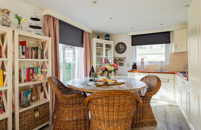 Chalet Near De Braakman Nature Reserve - Foto 22