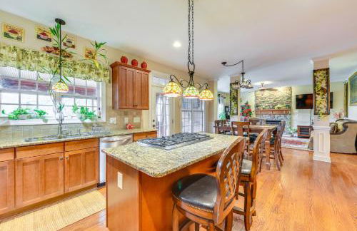 3 Mi to Carowinds Retreat with On-Site Fishing - Foto 8