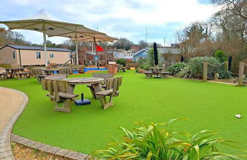 Home with a view Whitecliff Bay Holiday Park - Foto 25